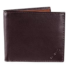 Mens genuine brown for sale  Delivered anywhere in UK