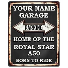 Personalised bsa royal for sale  Delivered anywhere in UK