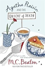 Agatha raisin quiche for sale  Delivered anywhere in UK