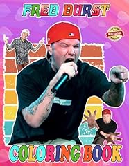 Fred durst coloring usato  Spedito ovunque in Italia 
