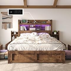 Luxoak queen bed for sale  Delivered anywhere in USA 