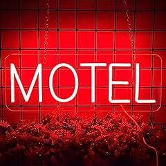 Attneon motel neon for sale  Delivered anywhere in USA 