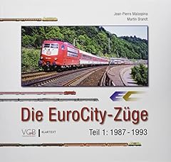 Eisenbahngeschichte eurocity z gebraucht kaufen  Wird an jeden Ort in Deutschland