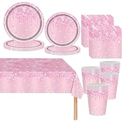 Pink shiny glitter for sale  Delivered anywhere in UK