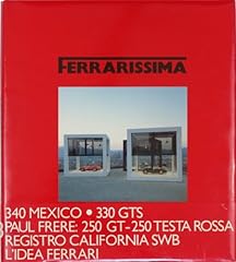 Ferrari ferrarissima jahrgang gebraucht kaufen  Wird an jeden Ort in Deutschland