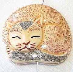 Cozy cat scrimshaw for sale  Delivered anywhere in USA 