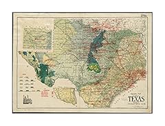 1917 map texas for sale  Delivered anywhere in USA 