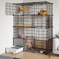 Oneluck cat cage for sale  Delivered anywhere in USA 
