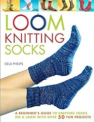 Loom knitting socks d'occasion  Livré partout en France