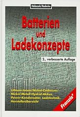 Batterien ladekonzepte lithium gebraucht kaufen  Wird an jeden Ort in Deutschland