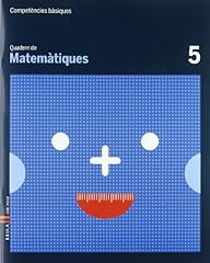Quadern matemàtiques competè d'occasion  Livré partout en France