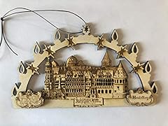 Heidelberg castle ornament for sale  Delivered anywhere in USA 