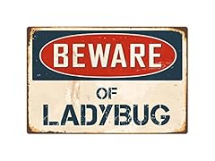 Stickerpirate beware ladybug for sale  Delivered anywhere in USA 
