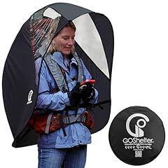 Goshelter wearable umbrella for sale  Delivered anywhere in UK