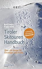 Tiroler skitouren handbuch gebraucht kaufen  Wird an jeden Ort in Deutschland