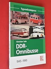 Ddr mnibusse 1945 gebraucht kaufen  Wird an jeden Ort in Deutschland