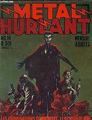 Métal hurlant couverture d'occasion  Livré partout en France