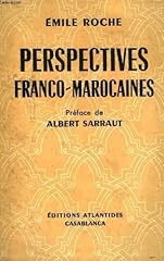 Perspectives franco marocaines d'occasion  Livré partout en France