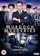 Murdoch mysteries series for sale  Delivered anywhere in UK