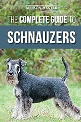 Complete guide schnauzers for sale  Delivered anywhere in USA 