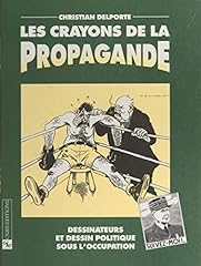 Crayons propagande dessinateur d'occasion  Livré partout en France