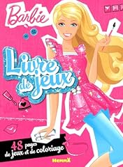 Livre jeux barbie d'occasion  Livré partout en Belgiqu