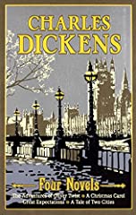Charles dickens four for sale  Delivered anywhere in UK