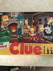 Simpsons clue d'occasion  Livré partout en France