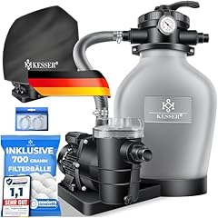 Kesser sandfilteranlage sandfi gebraucht kaufen  Wird an jeden Ort in Deutschland