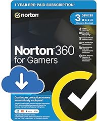 Norton 360 gamers for sale  Delivered anywhere in UK