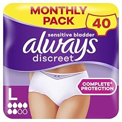 Always discreet incontinence for sale  Delivered anywhere in UK