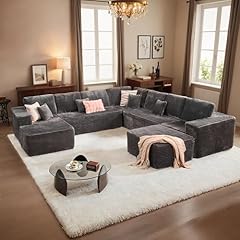 Hooowooo cloud sectional for sale  Delivered anywhere in USA 