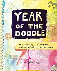 Year doodle 365 for sale  Delivered anywhere in USA 