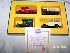 Used, CORGI SET OF FOUR MORRIS TRUCK, AEC VAN, FORD VAN & for sale  Delivered anywhere in UK