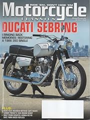 Motorcycle classics magazine for sale  Delivered anywhere in USA 