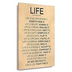 Life poem quotes for sale  Delivered anywhere in USA 