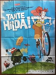 Affiche tante hilda d'occasion  Livré partout en France