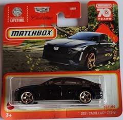 Matchbox 2021 cadillac gebraucht kaufen  Wird an jeden Ort in Deutschland