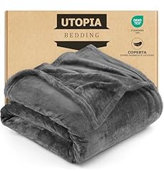 Utopia bedding coperta usato  Spedito ovunque in Italia 