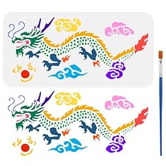 Fingerinspire dragon border for sale  Delivered anywhere in UK