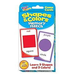 Colors shapes memory for sale  Delivered anywhere in USA 