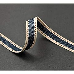 Inch navy woven for sale  Delivered anywhere in USA 