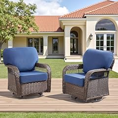 Buenhomino wicker swivel for sale  Delivered anywhere in USA 