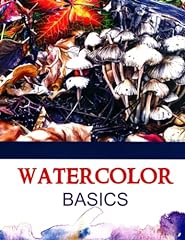 Watercolor basics easy for sale  Delivered anywhere in USA 