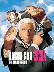 Naked gun final for sale  Delivered anywhere in UK