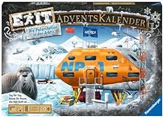 Ravensburger exit calendrier d'occasion  Livré partout en France