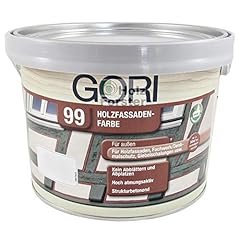 Gori holz fassadenfarbe gebraucht kaufen  Wird an jeden Ort in Deutschland