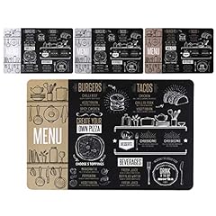 Piece menu design for sale  Delivered anywhere in UK