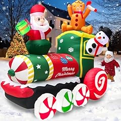 Long christmas inflatable for sale  Delivered anywhere in USA 