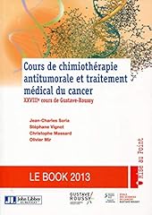 Cours chimiotherapie antitumor d'occasion  Livré partout en France